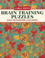 Large Print Elegant Puzzle Series: Brain Training Puzzles