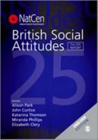 British Social Attitudes. The 25th Report