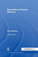 Essentials of Human Memory (Classic Edition)