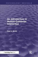 An Introduction to Human-Computer Interaction