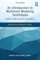 An Introduction to Multilevel Modeling Techniques