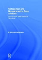 Categorical and Nonparametric Data Analysis: Choosing the Best Statistical Technique