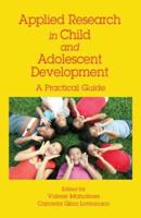 Applied Research in Child and Adolescent Development