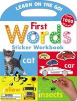 First Words Sticker Workbook