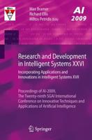 Research and Development in Intelligent Systems XXVI : Incorporating Applications and Innovations in Intelligent Systems XVII