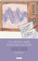 TV Critics and Popular Culture