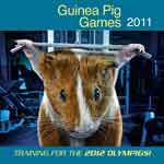 Guinea Pig Games 2011 Wall Calendar