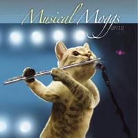 Musical Moggs 2012 Calendar