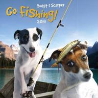 Bodgit & Scarper Go Fishing 2014 Calendar