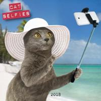 Cat Selfies 2018 Calendar