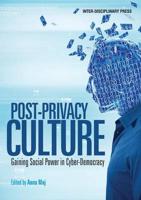 Post-Privacy Culture