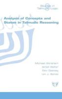 Analysis of Concepts and States in Talmudic Reasoning