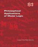 Philosophical Applications of Modal Logic