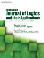 IfColog Journal of Logics and their Applications. Volume 3, number 3: Connexive Logics