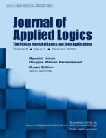 Journal of Applied Logics. The IfCoLog Journal of Logics and their Applications.  Volume 8, Issue 1, February 2021.  Special issue: Douglas Walton Remembered