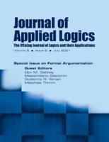 Journal of Applied Logics - The IfCoLog Journal of Logics and their Applications: Volume 8, Issue 6, July 2021.  Special Issue on Formal Argumentation: Volume 8, Issue 6, July 2021.  : Volume 8, Issue 6, July 2021