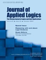 Journal of Applied Logics, Volume 8, Number 9, October 2021. Special issue: Reasoning with and about Legal Argumentation: Methodologies of Research for Legal Argumentation