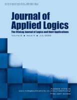 Journal of Applied Logics.  The IfCoLog Journal of Logics and their Applications. Volume 9, Issue 4, July 2022