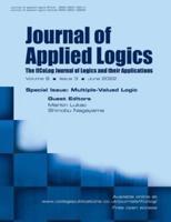 Journal of Applied Logics. The IfCoLog Journal of Logics and their Applications. Volume 9, number 3, June 2022:  Special issue Multiple-Valued Logics:  Special issue
