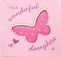 To a Wonderful Daughter X