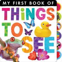 My First Book of Things to See