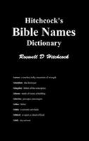 Hitchcock's Bible Names Dictionary