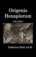 Origen Hexapla (Volume I)