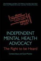 Independent Mental Health Advocacy