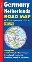 Philip's Germany and Netherlands Road Map