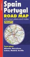 Philip's Spain and Portugal Road Map