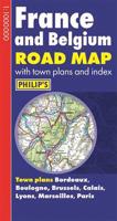 Philip's France and Belgium Road Map