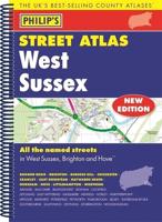 Philip's Street Atlas West Sussex