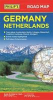 Philip's Germany and Netherlands Road Map