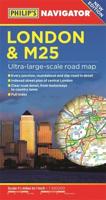 Philip's London and M25 Navigator Road Map