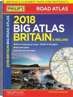 Philip's Big Road Atlas Britain and Ireland 2018