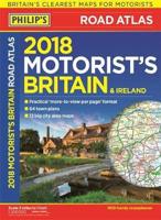 Philip's Motorist's Road Atlas Britain 2018
