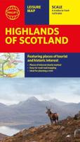 Philip's Highlands of Scotland: Leisure and Tourist Map