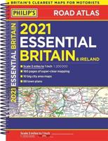 2021 Philip's Essential Road Atlas Britain and Ireland