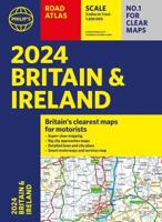 2024 Philip's Road Atlas Britain and Ireland