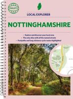 Philip's Local Explorer Street Atlas Nottinghamshire