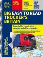 Philip's Big Easy to Read Trucker's Road Atlas Britain