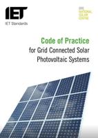 Code of Practice for the Design, Installation and Operation of Solar Photovoltaic Systems