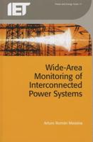 Wide-Area Monitoring of Interconnected Power Systems