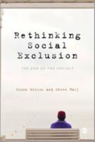 Rethinking Social Exclusion