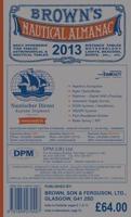 Brown's Nautical Almanac 2013