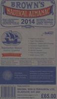 Browns Nautical Almanac 2014