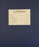 Chief Officer's Clutha Log Book. Pattern No. 16