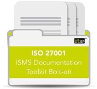 ISO 27001 ISMS Documentation Toolkit Bolt-on