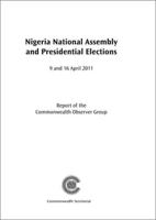 Nigeria National Assembly and Presidential Elections