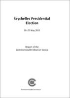 Seychelles Presidential Election, 19 - 21 May 2011